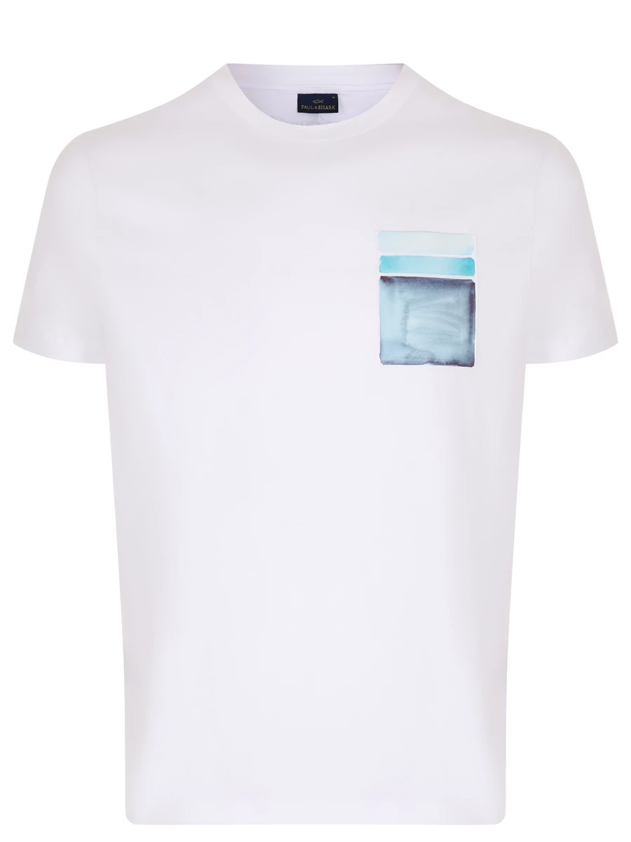 Футболка хлопковая с принтом