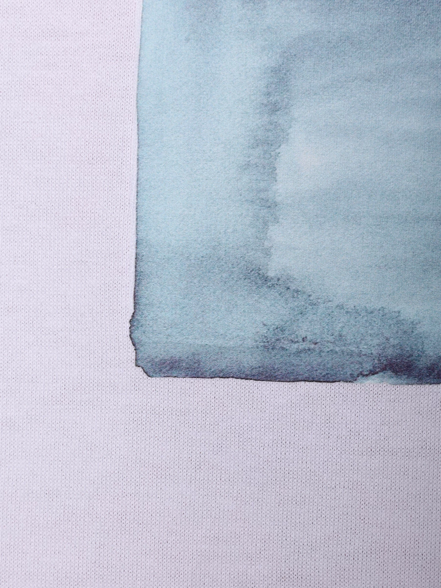 Футболка хлопковая с принтом