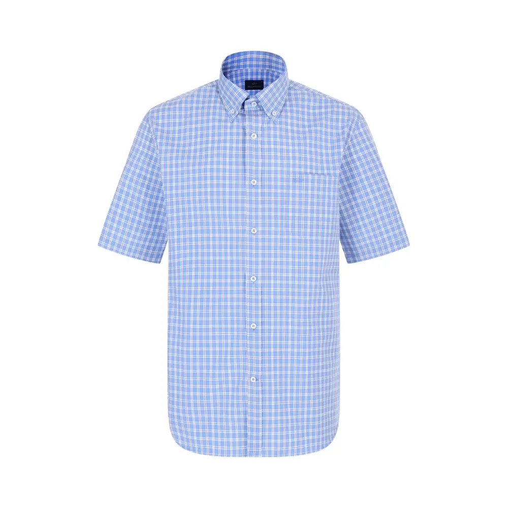 Рубашка Regular Fit хлопковая