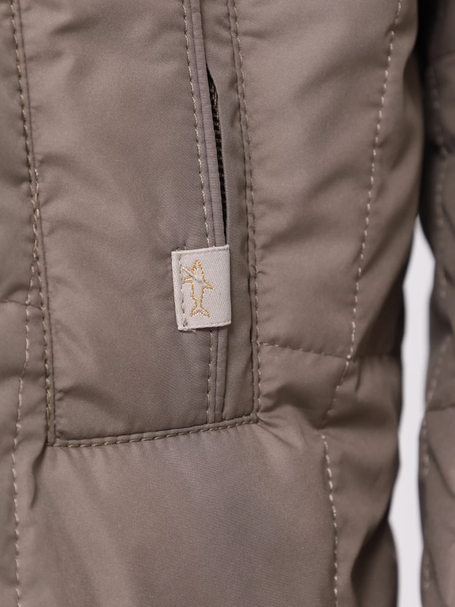 Куртка стеганая