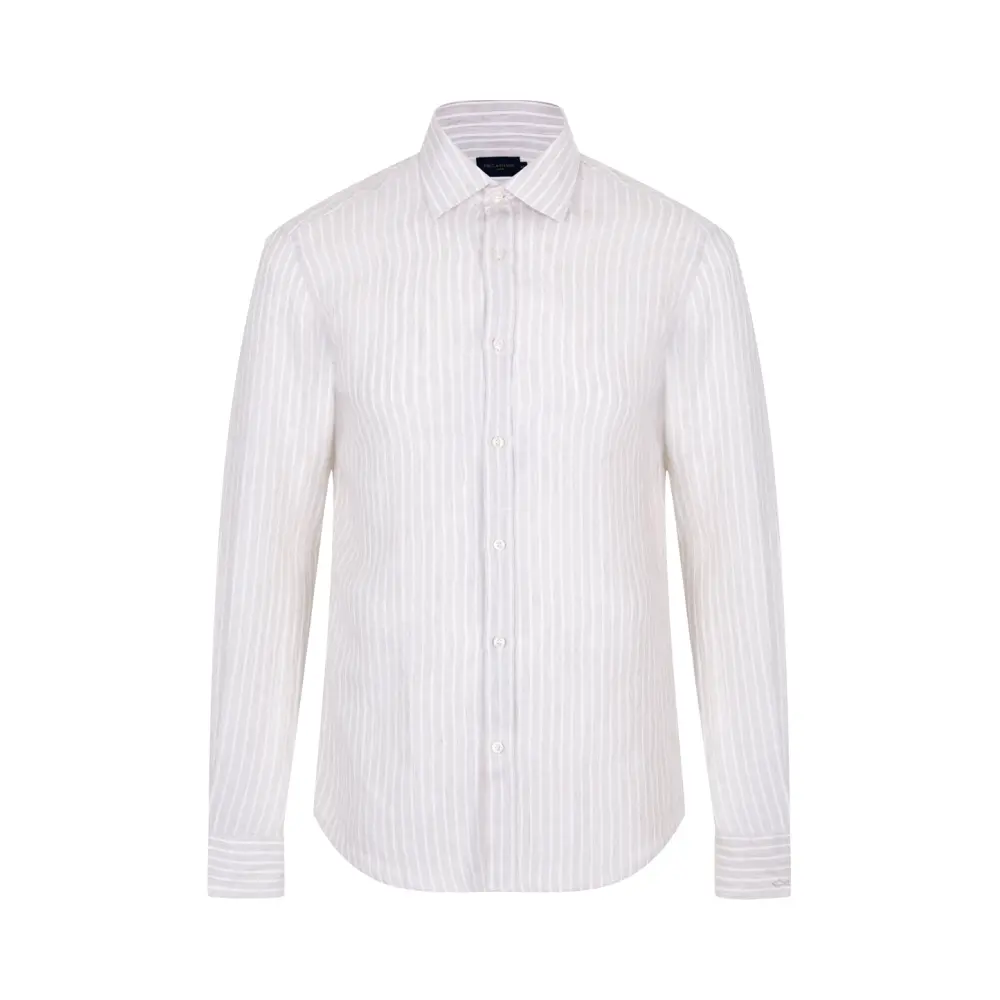 Рубашка Regular Fit льняная