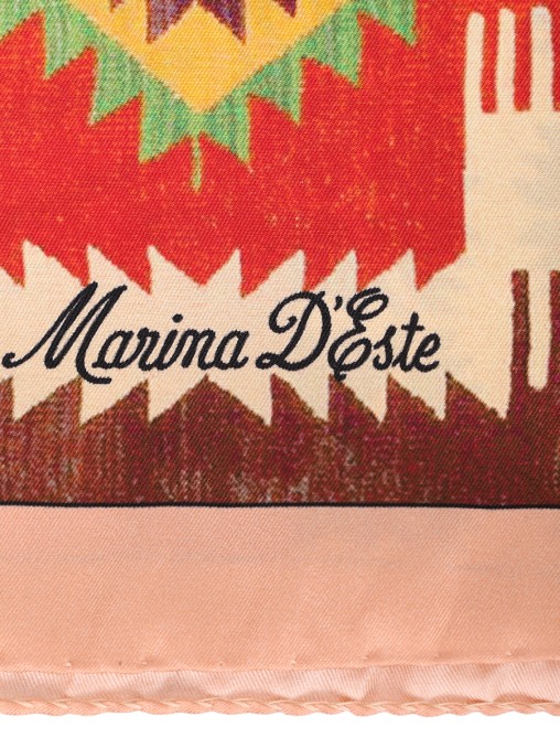 Платок шелковый MARINA D'ESTE