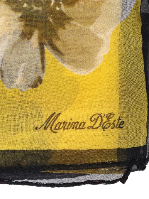 Платок шелковый MARINA D'ESTE