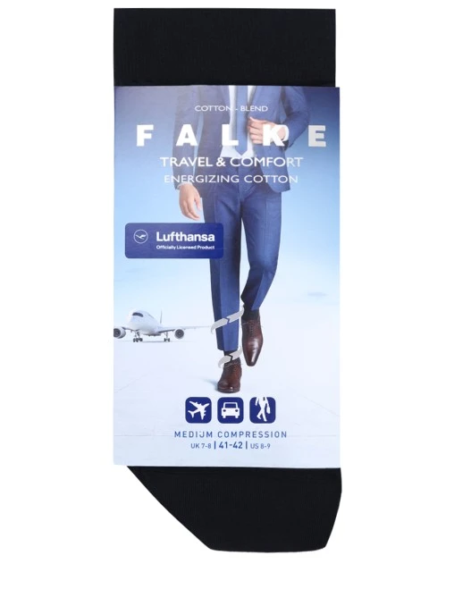 Гольфы компрессионные хлопковые FALKE