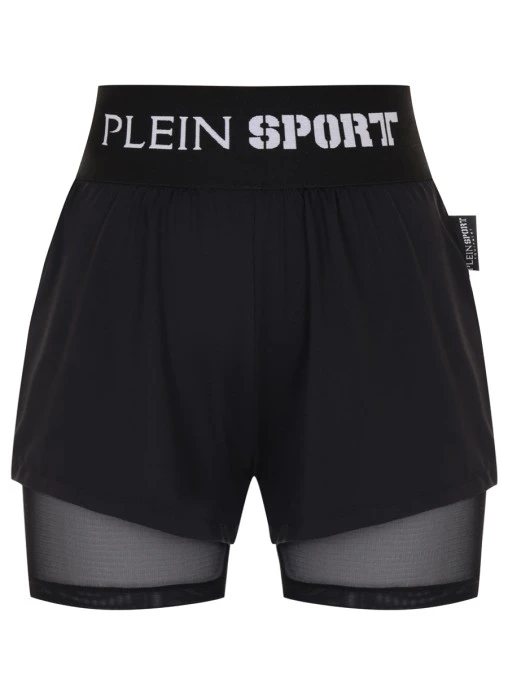 Шорты с логотипом PLEIN SPORT