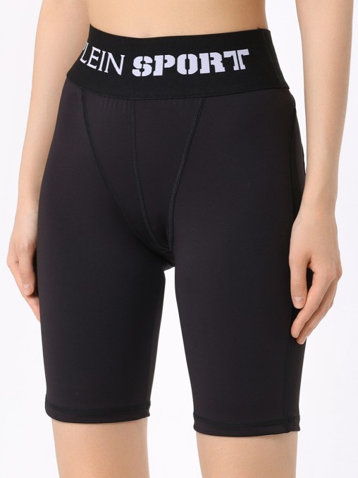 Велосипедки с логотипом PLEIN SPORT