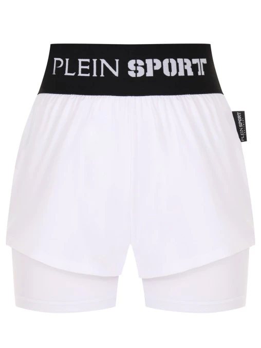 Шорты с логотипом PLEIN SPORT