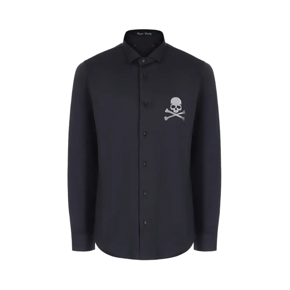 Рубашка Regular Fit хлопковая
