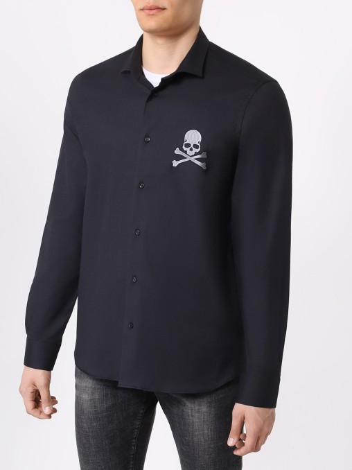 Рубашка Regular Fit хлопковая PHILIPP PLEIN