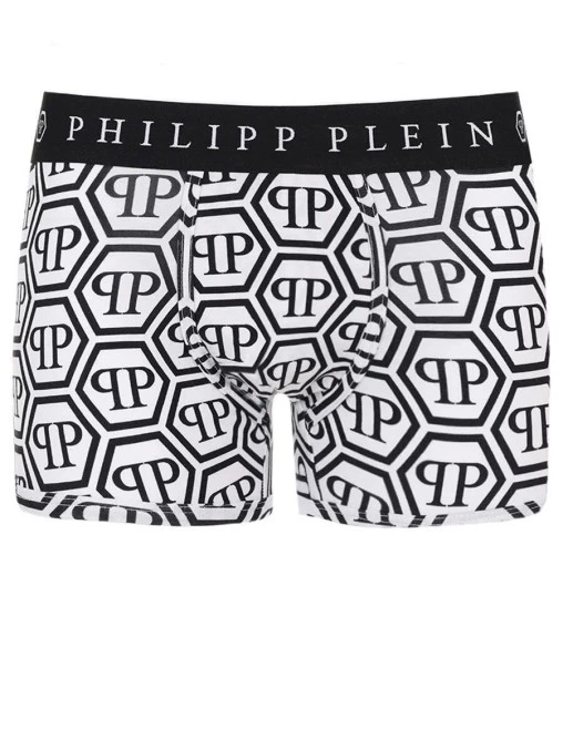 Трусы-боксеры с принтом PHILIPP PLEIN