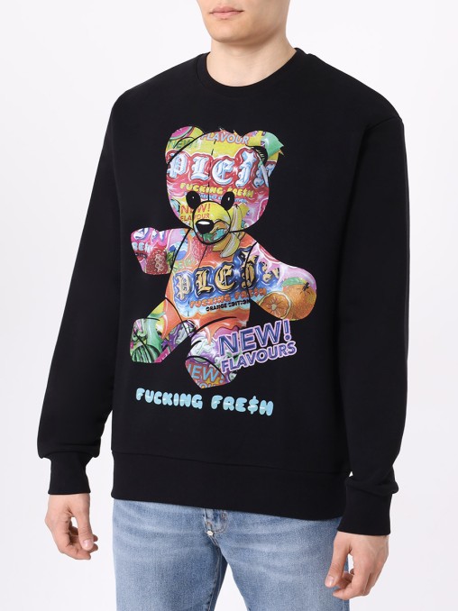 Толстовка хлопковая PHILIPP PLEIN