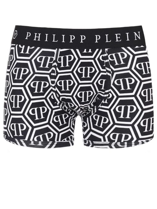 Трусы-боксеры с принтом PHILIPP PLEIN