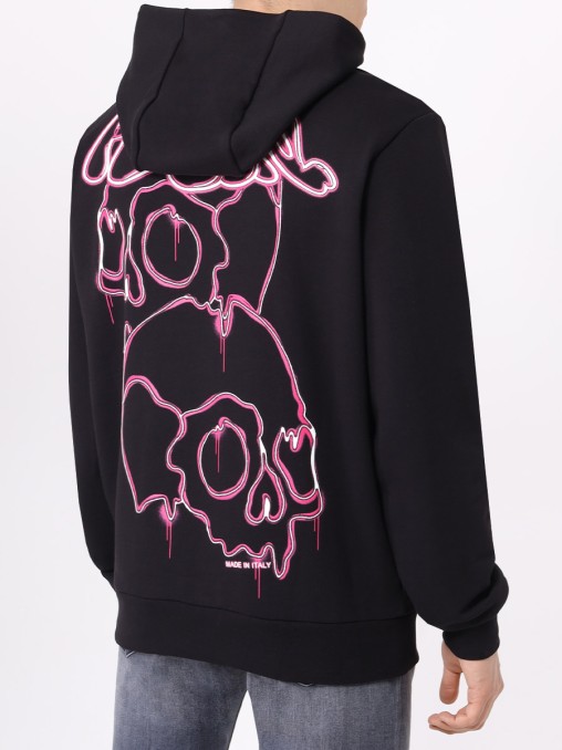 Худи хлопковое PHILIPP PLEIN