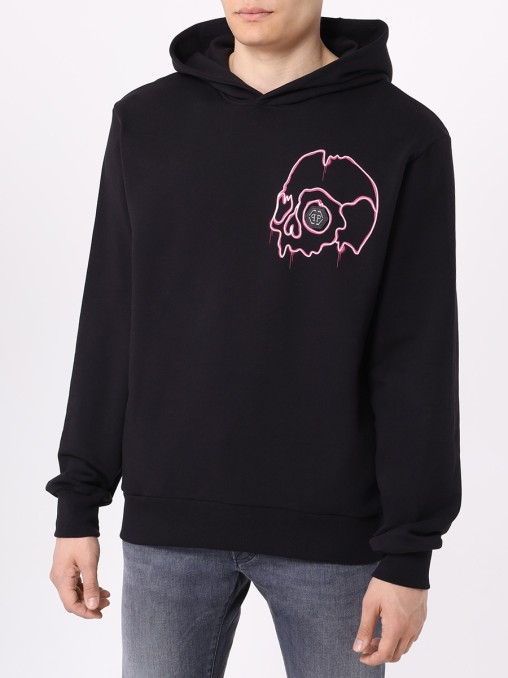 Худи хлопковое PHILIPP PLEIN