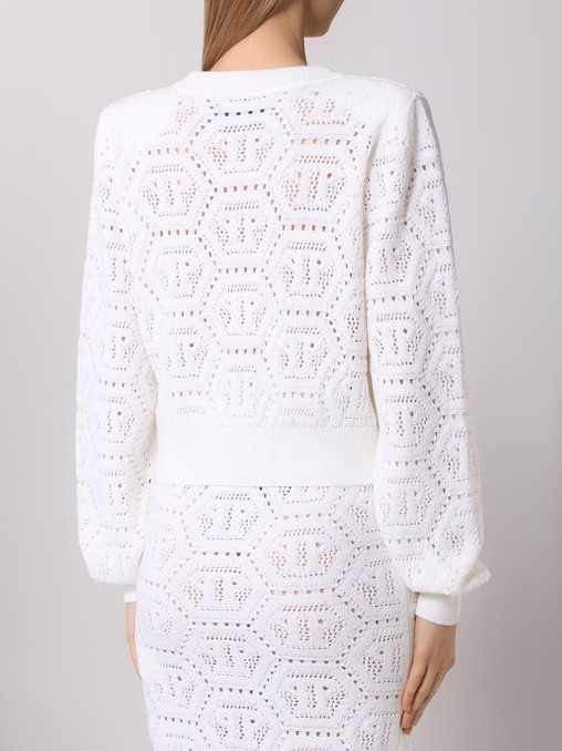 Кардиган шерстяной PHILIPP PLEIN