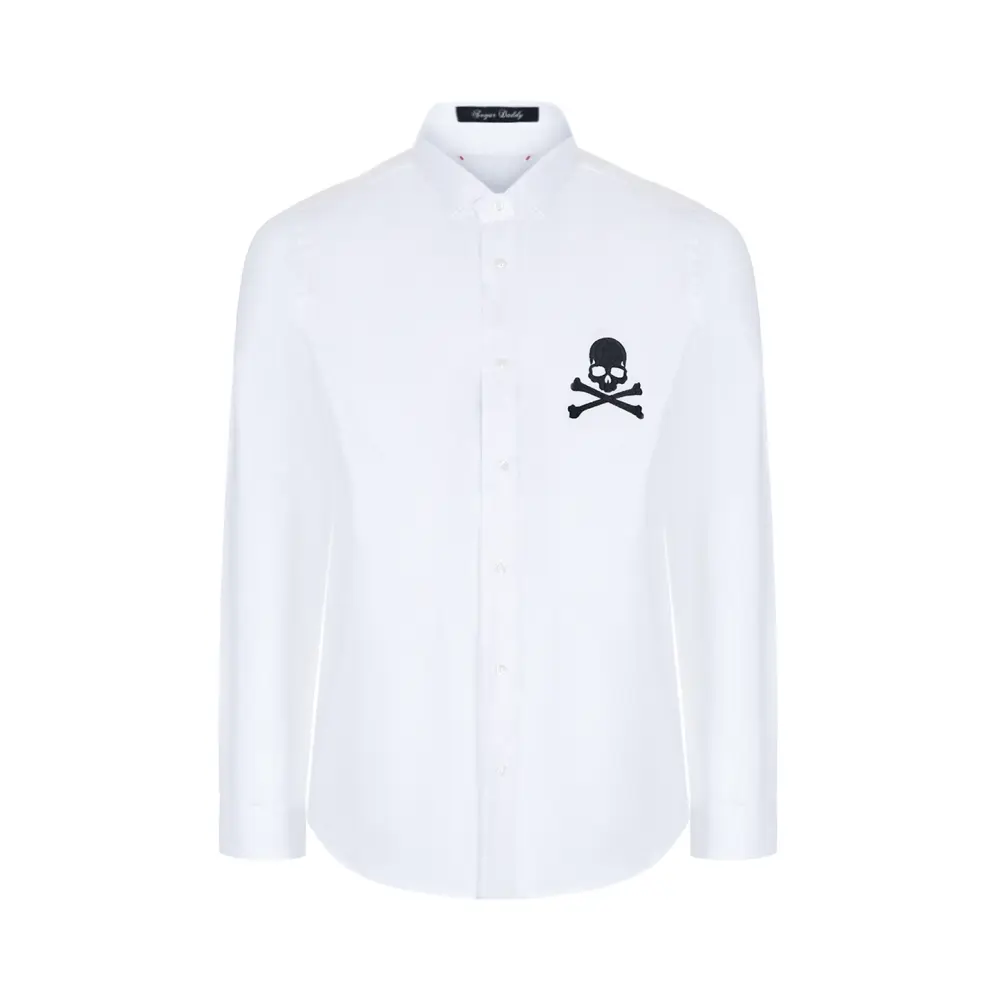 Рубашка Regular Fit хлопковая