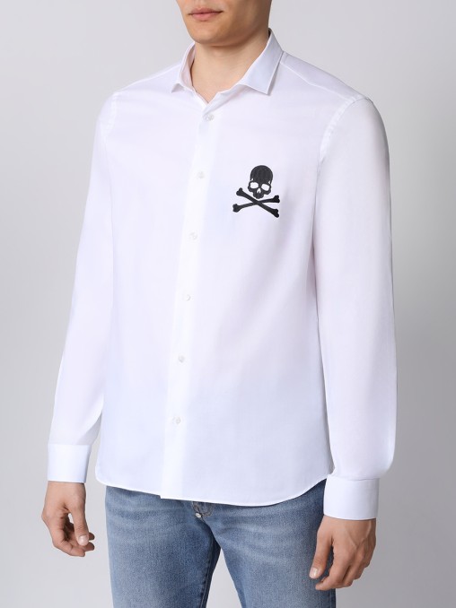 Рубашка Regular Fit хлопковая PHILIPP PLEIN
