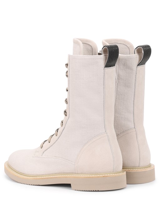 Ботинки текстильные BRUNELLO CUCINELLI