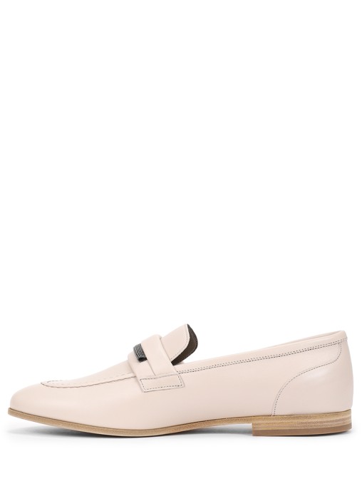 Лоферы кожаные BRUNELLO CUCINELLI