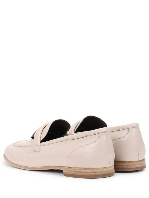 Лоферы кожаные BRUNELLO CUCINELLI