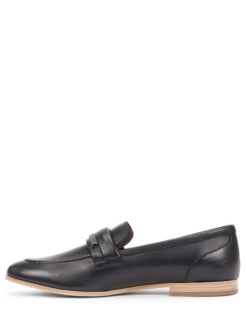 Лоферы кожаные BRUNELLO CUCINELLI