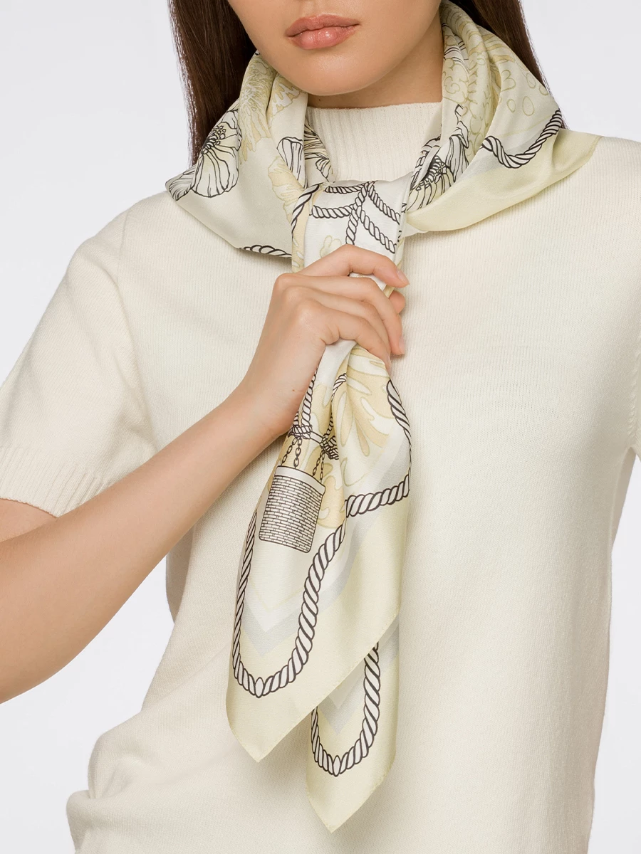 Платок шелковый