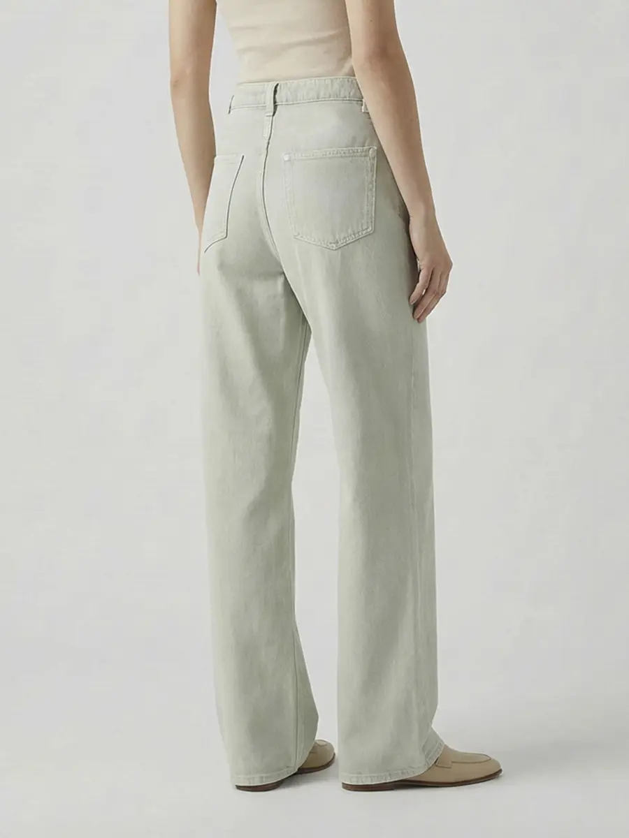 Джинсы хлопковые