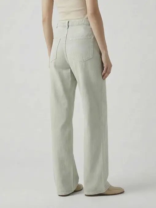 Джинсы хлопковые BRUNELLO CUCINELLI