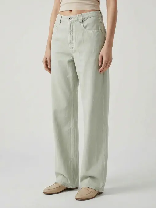 Джинсы хлопковые BRUNELLO CUCINELLI