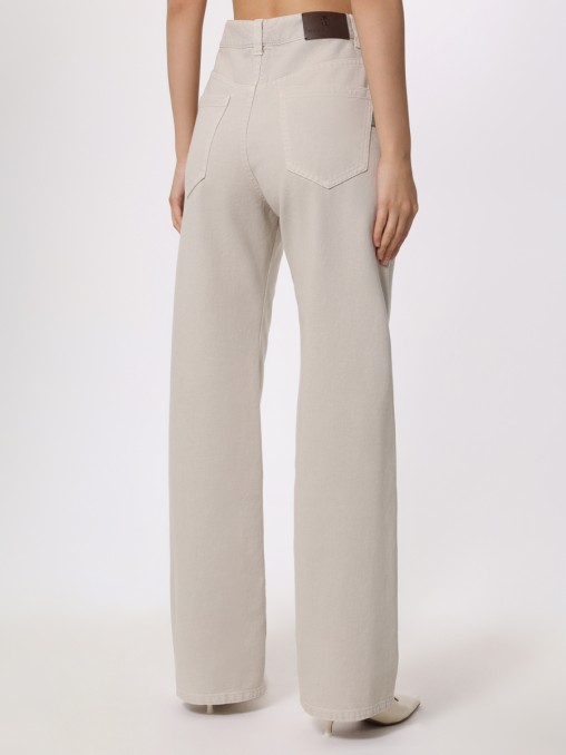 Джинсы хлопковые BRUNELLO CUCINELLI