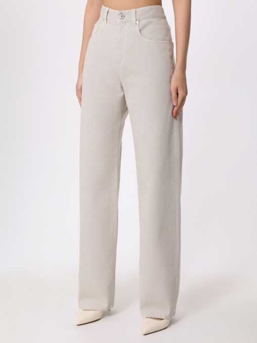 Джинсы хлопковые BRUNELLO CUCINELLI