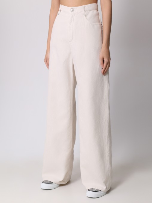 Джинсы хлопковые BRUNELLO CUCINELLI