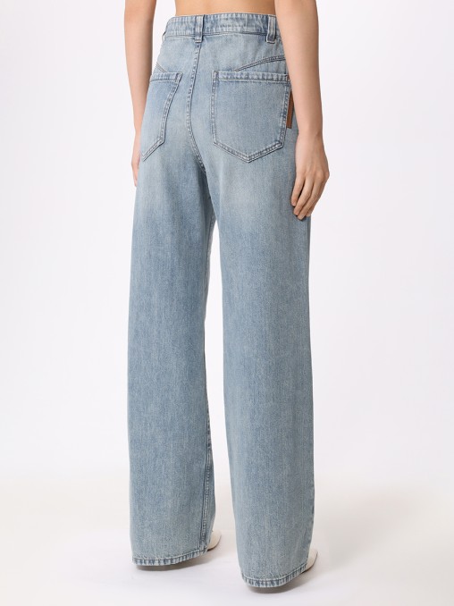 Джинсы Relaxed Fit хлопковые BRUNELLO CUCINELLI