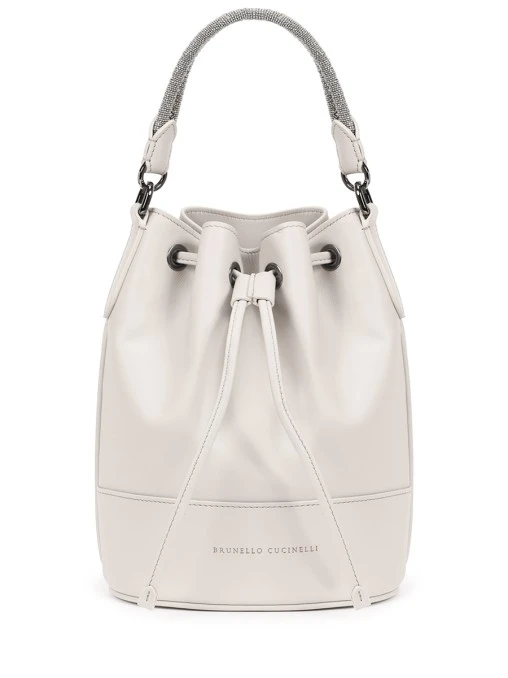 Сумка кожаная BRUNELLO CUCINELLI