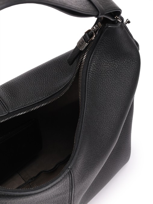 Сумка кожаная BRUNELLO CUCINELLI