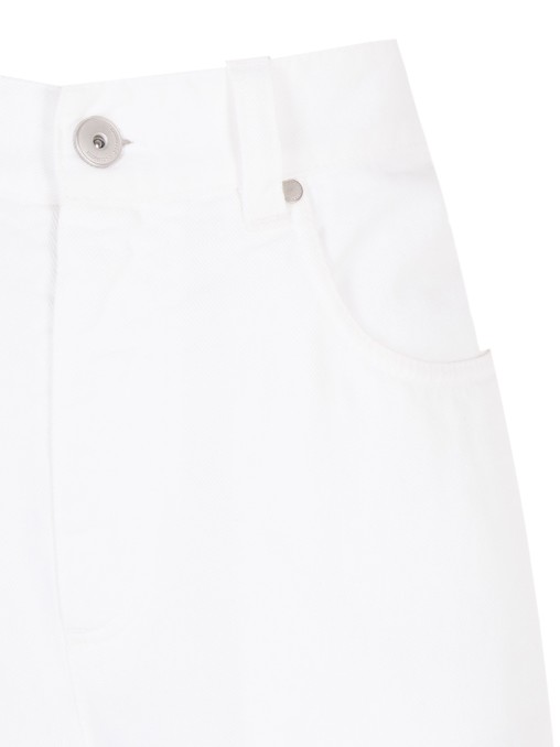 Джинсы хлопковые BRUNELLO CUCINELLI