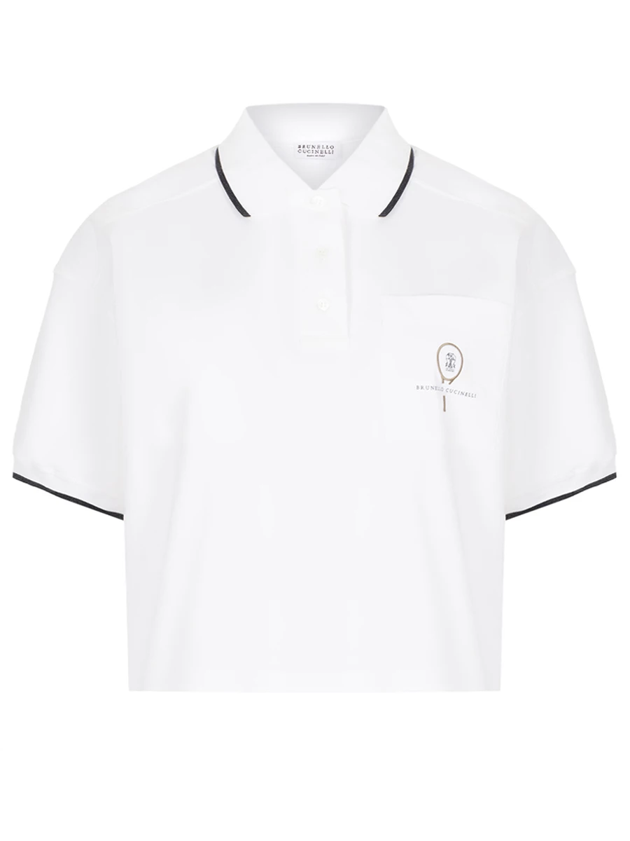 Поло хлопковое