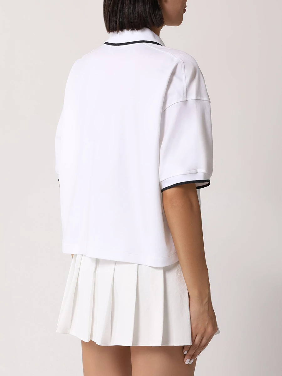 Поло хлопковое