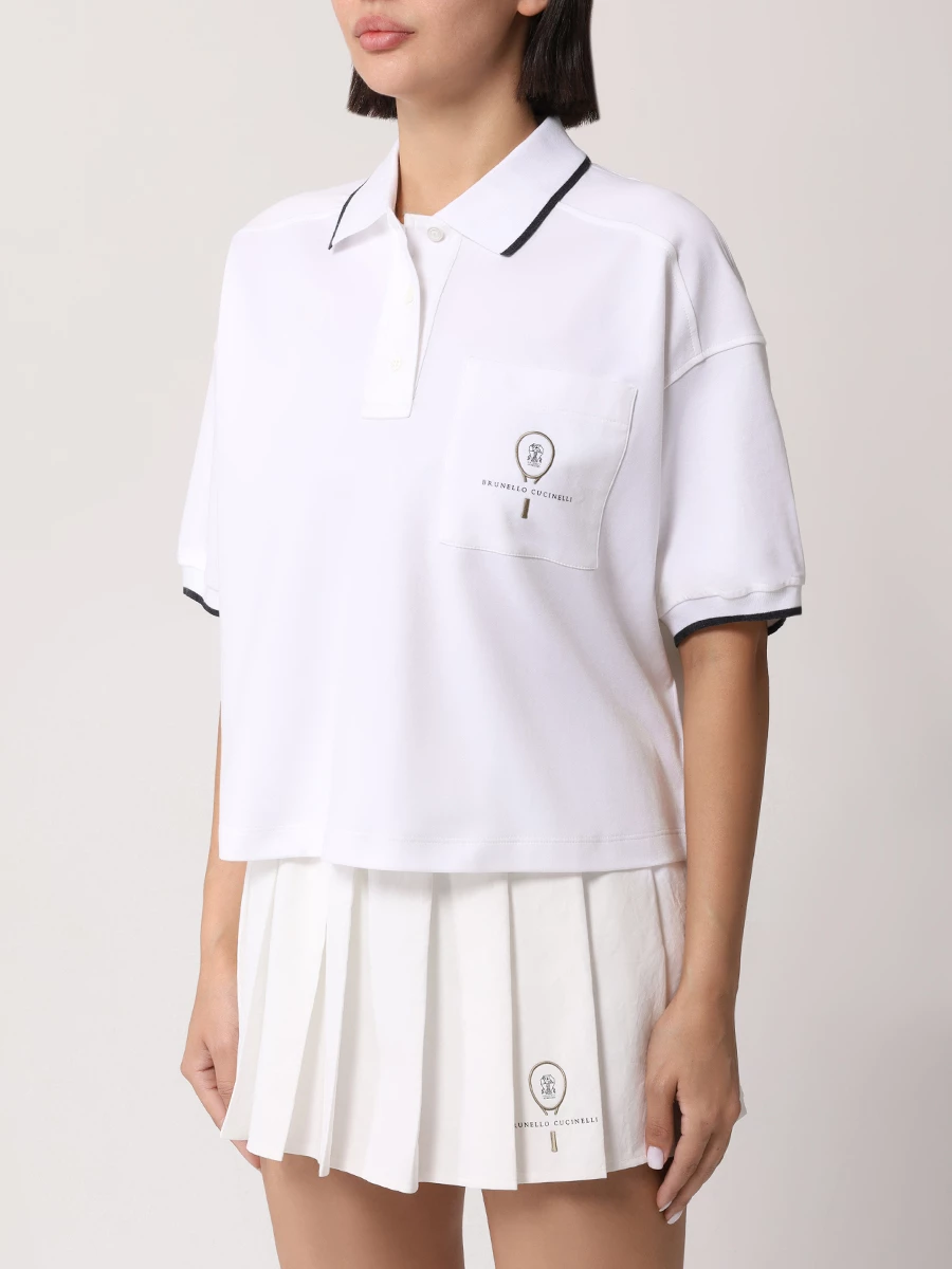 Поло хлопковое