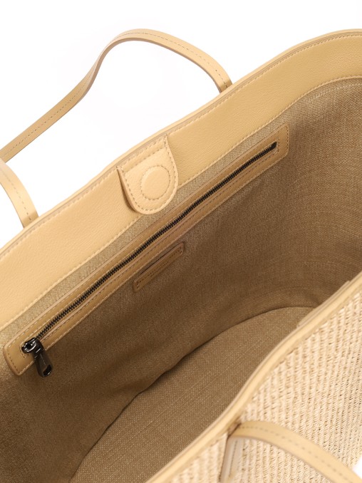Сумка из рафии BRUNELLO CUCINELLI