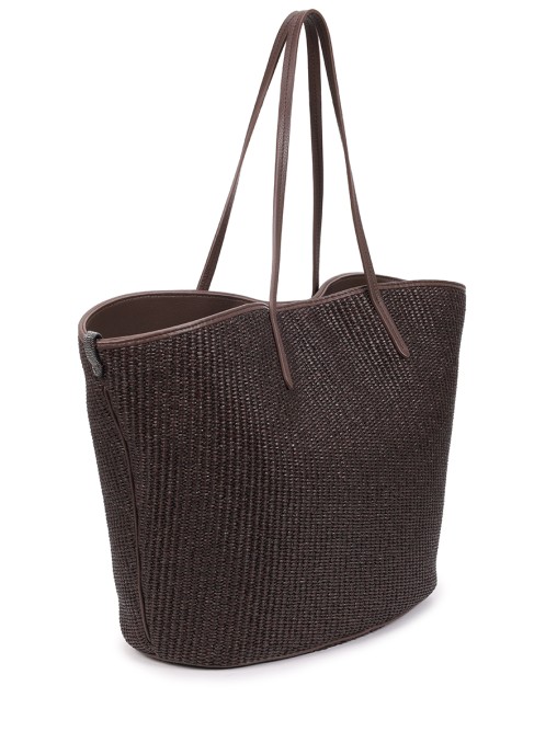 Сумка из рафии BRUNELLO CUCINELLI