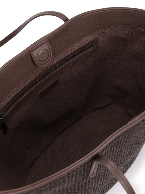 Сумка из рафии BRUNELLO CUCINELLI