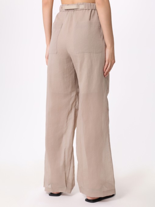 Брюки хлопковые BRUNELLO CUCINELLI