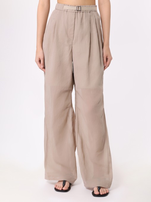 Брюки хлопковые BRUNELLO CUCINELLI