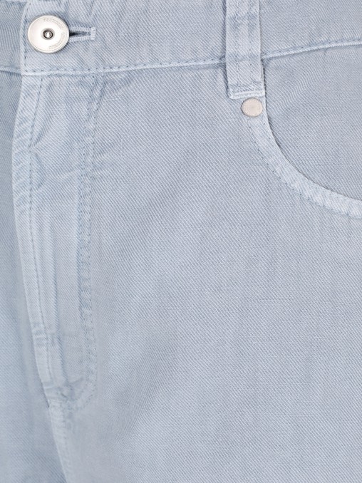 Джинсы хлопковые BRUNELLO CUCINELLI