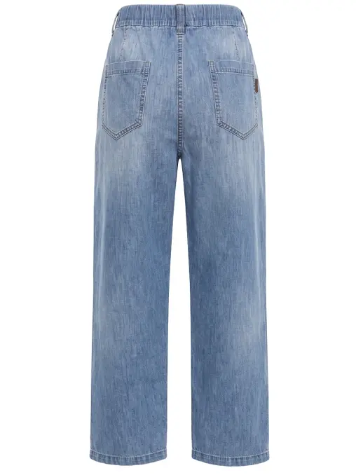 Джинсы хлопковые BRUNELLO CUCINELLI