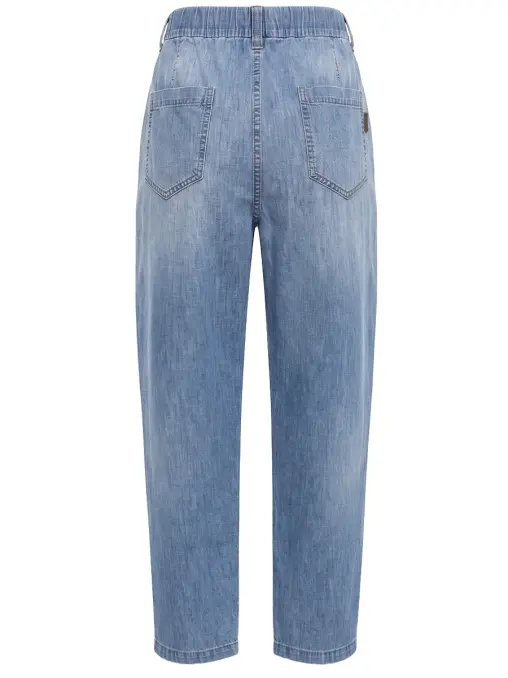 Джинсы хлопковые BRUNELLO CUCINELLI