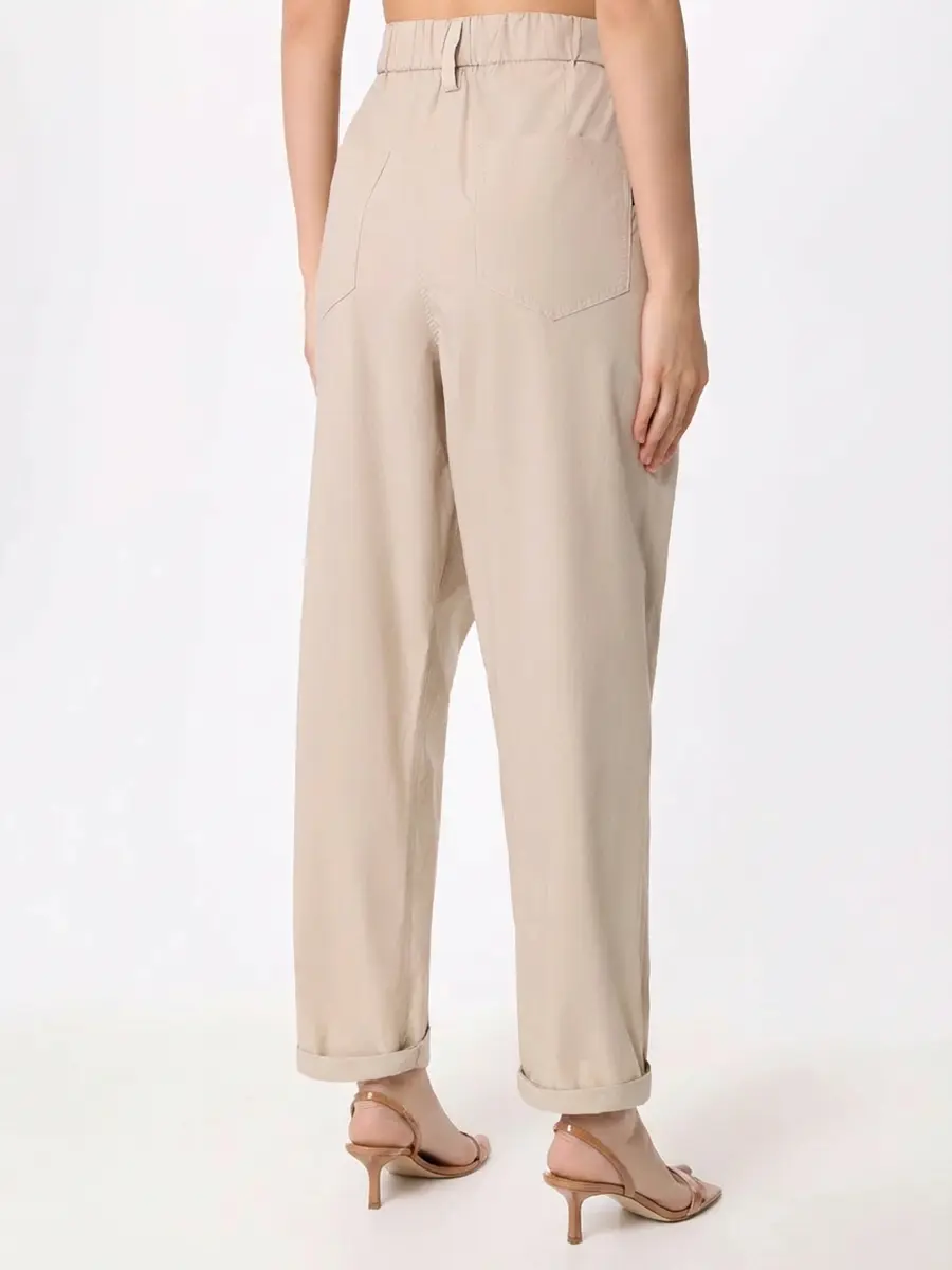 Брюки хлопковые