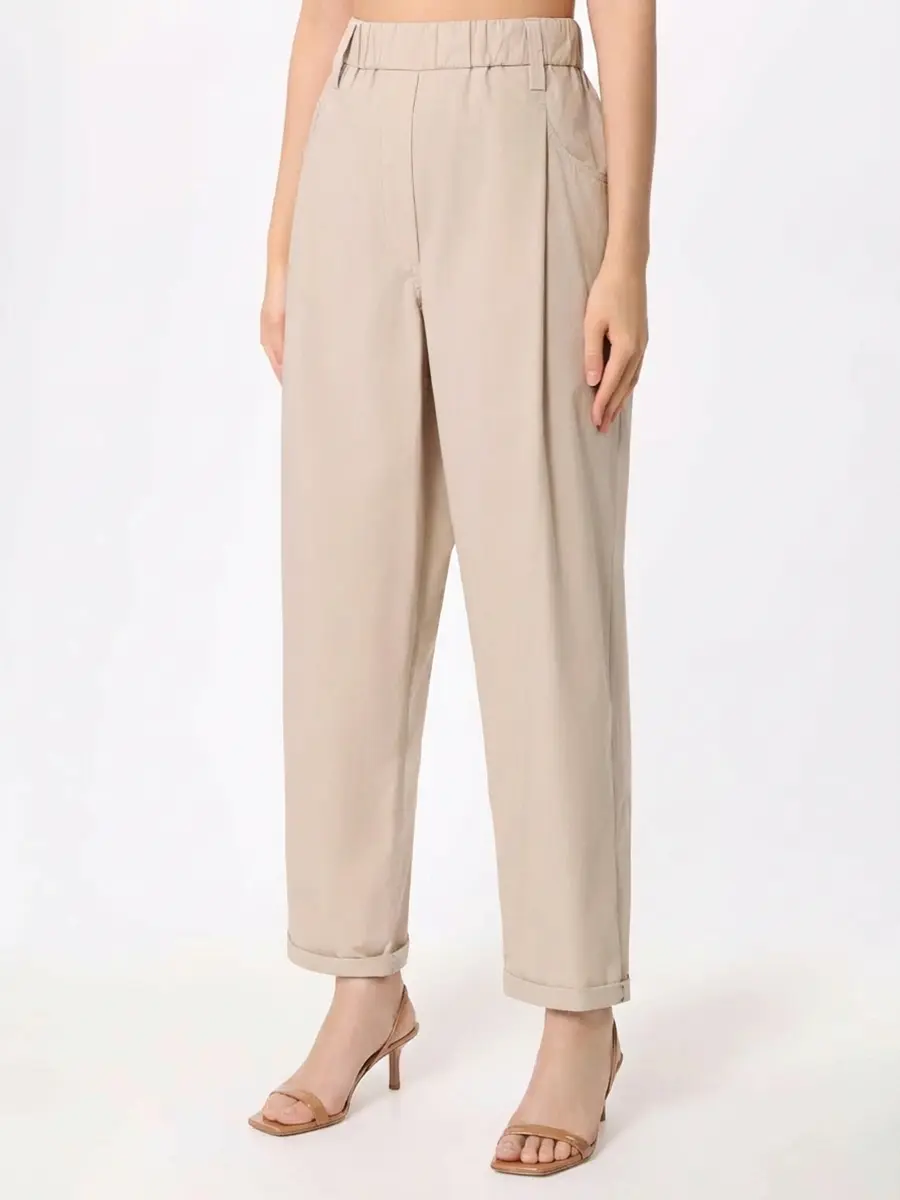 Брюки хлопковые