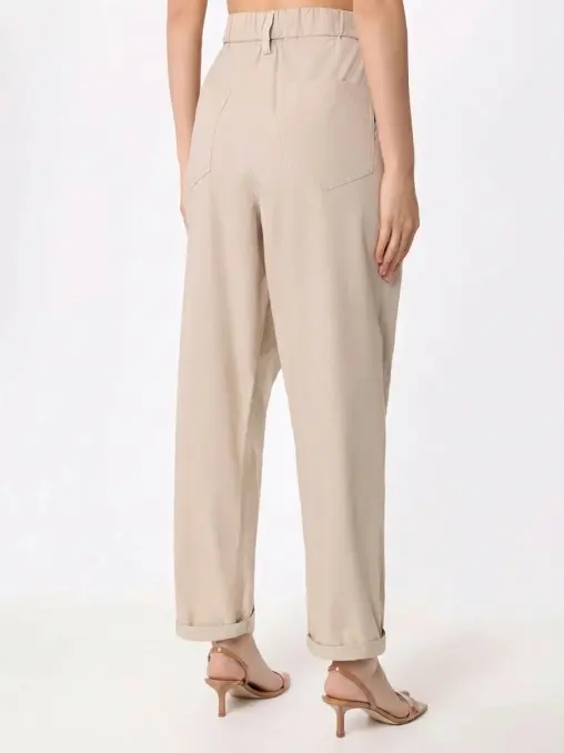 Брюки хлопковые BRUNELLO CUCINELLI